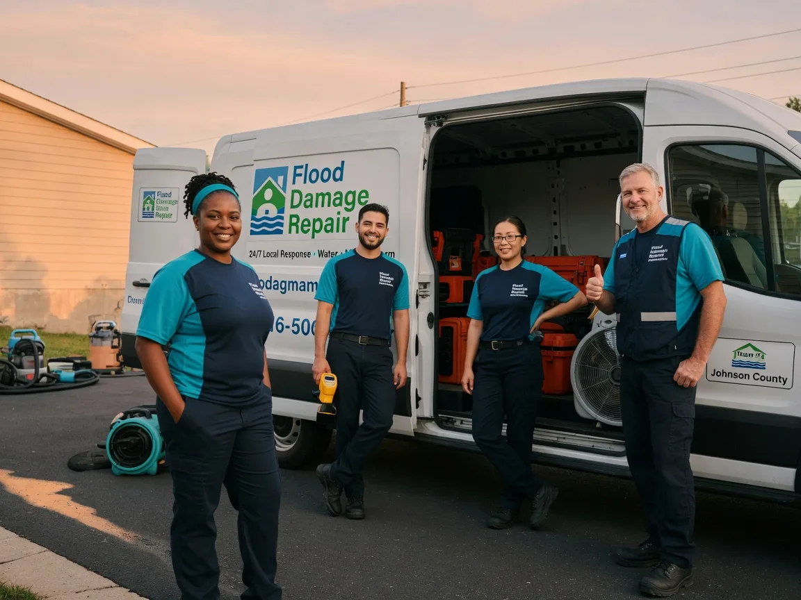 Water Damage Restoration company in Korbel, CA